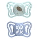 thumbnail image 2 of Chicco Physioforma Light Chupón 6-16 M Azul Con Tetina De Si, 2 of 7