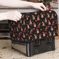 thumbnail image 7 of Haiem Valentine Gnome Print Toaster Covers 4 Slice Wide Slot,Bread Dust Cover & Fingerprint Protection,Bread Machine Cover,Appliance Covers, 7 of 7