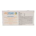 thumbnail image 2 of Tabletas LipoVitasi 300 mg / 25 mg / 25 mg caja con 60 tabletas, 2 of 4