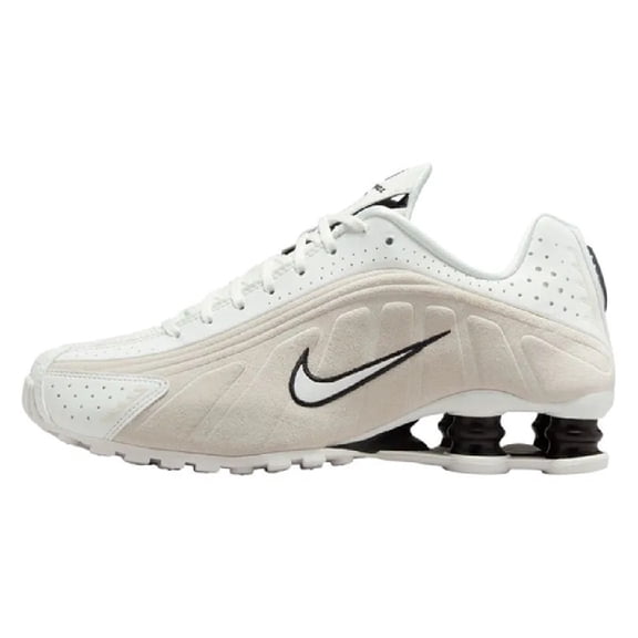 Women's Nike Shox R4 Summit White/Black (HQ7739 100) - 10