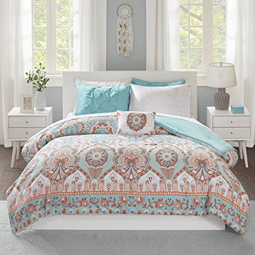 Vinnie Comforter And Sheet Set Aqua Twin Xl Com Vinnie Comforter And Sheet Set Aqua, Jcpenney Bed Sheets Twin Xl