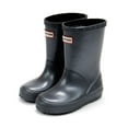thumbnail image 2 of Hunter Toddlers Original First Classic Original Nebula Rain Boots, Black,7 M US, 2 of 7