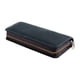 thumbnail image 1 of Estuche organizador para lápices, bolsa para guardar bolígrafos, capacidad para 11 bolígrafos, cierre de cremallera, bolsa para lápices Negro, 1 of 9