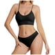 thumbnail image 1 of Conjunto de sujetador deportivo para mujer: sin costuras, sin aros, copa triangular, soporte ajustable, 1 of 7