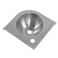 thumbnail image 2 of Hand Wash Sink,  Basin Sink Convenient Large Capacity 304 Stainless Steel   For Boat, 2 of 8