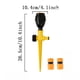 thumbnail image 3 of Alloy Garden Sprinklers Ground Insert 4 Points Medium Distance Sprinkler360 Degree Automatic Rotating Sprinkler New Sprinkler Head Outdoor Large Area Sprin, 3 of 9