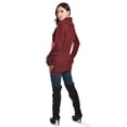 thumbnail image 3 of Sueter envolvente Roman Fashion /Juvenil, 100 (Vino) vino G, 3 of 5