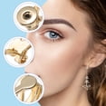 thumbnail image 4 of MasteelfCA 8pcs Clip-on Earring Base Safe Non-Pierced Ear Clips Earring DIY Material, 4 of 7