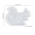 thumbnail image 3 of Silicone Christmas Mold Baking Tray, Flexible Holiday Cookie Candy Craft Making Tool, Reusable Non-Stick Design, 3 of 9