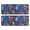 Pioneer Flower Floral, variant on Kitchen Rugs Sets Of 2,Pioneer Flower Floral Print Pattern Anti Fatigue Kitchen Mat Rugs Non Slip Washable,Decorative Kitchen Floor Mats for Kitchen,Sink,Laundry,17"x47"+17"x47"