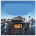 thumbnail image 4 of ICOM IC-M330 Estación de Radio Marítima Radio Móvil Sumergible VHF de 25W Impermeable para Embarcaciones Marítimas, 4 of 5