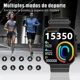 thumbnail image 3 of Smartwatch Genérica t800 ultra display de 1.99" con correa de gel de sílica - color negro, 3 of 7