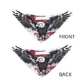 thumbnail image 3 of Rateoe American Flag Eagle Art Print Pet Scarf for Dogs and Cats – Stylish Reflective Design, Breathable & Durable Pet Bandana with Quick-Release Buckle-Small, 3 of 5