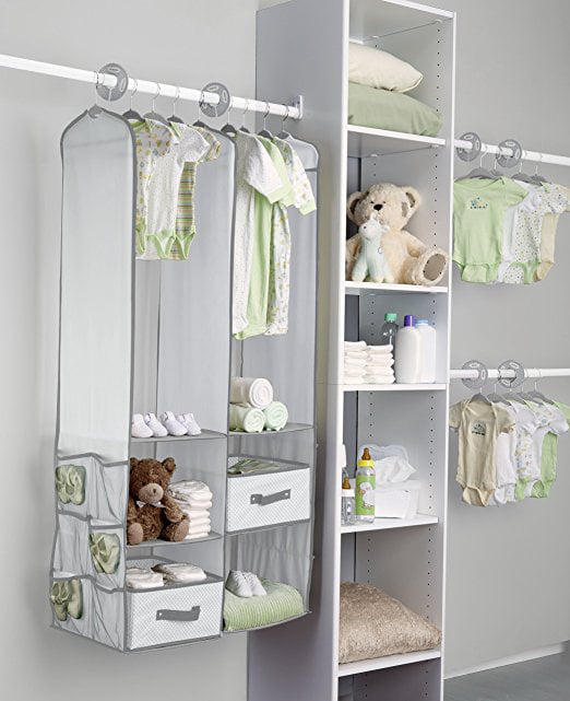 baby nursery closet organizer
