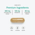 thumbnail image 4 of Vitanica Cholestblend, Cholesterol Support, Vegan, 90 Capsules, 4 of 7