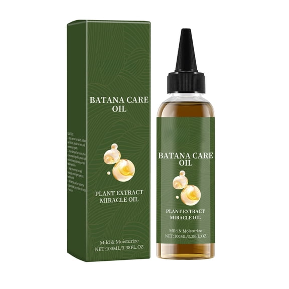 Alvantor Hair Oil with Batana for Growth, Scalp Care & Repair, 3.38 fl. oz.
