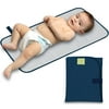 Portable Diaper Changing Pad by KeaBabies, Waterproof Baby Changing Mat (Navy Blue)