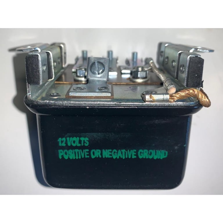 RAParts Voltage Regulator Fits International Tractor 140 340-D 460 