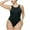 Black, variant on fartey Summer Jumpsuit for Women 2024 Solid Color Sleeveless Crew Neck Bodysuits Hip Shaper Underwear Stretch Slimming Body Onesies