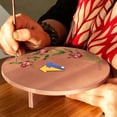 thumbnail image 4 of BRIGHTFUFU 5 Sets Magnetic Clock Hands for Kids Learning to Tell Time DIY Project in Educational Settings, 4 of 8