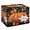 Multicolor 4, variant on ADECORIVY Asian Oriental Style Fabric Storage Bin with Lid, Decorative Closet Shelf Organizers, Chinese Art Foldable Basket Box Clothes Storage Bin with Handles