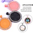 thumbnail image 5 of Minkissy 20Set Rhinestones Tray for Jewelry Charm Zinc Alloy Assorted Color DIY in Store, 5 of 5