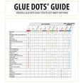 thumbnail image 6 of Glue Dots Permanent Craft Adhesive: 0.375in x 10mm, 200 pieces, 6 of 6