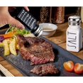 thumbnail image 4 of Juego De Salero Y Pimentero Vidrio Con Tapa Acero Inoxidable, 4 of 5