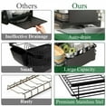 thumbnail image 6 of Dish Drying Rack, Dish Rack For Kitchen Counter, Expandable Dish Rack ,Extra Large Dish Drying Rack,Bowl And Dish Drying Rack, Bowl And Dish Bask, 6 of 6