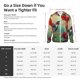 thumbnail image 5 of Fotbe Hummingbird Floral Paradise Chaqueta con Protección Solar UPF 50+ para Hombre y Mujer, Camisa con Capucha y Bolsillos-Small, 5 of 7