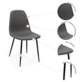 thumbnail image 5 of Sillas de Hogar Mundo In Muebles Murcia 2854 Gris, 5 of 5