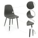 thumbnail image 2 of MUNDO IN MUEBLES Silla de Hogar MURCIA 2854 Gris Oxford, 2 of 2