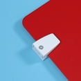 thumbnail image 4 of STRANDCHIC 1Pack Partition Desk Panel Acrylic Red for Office Use Noise Reduction, 4 of 5