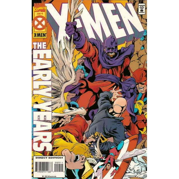X-Men: The Early Years #9 VF ; Marvel Comic Book