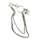 thumbnail image 1 of Minnieouse Pantalones de cadena Doble hebra Domineering Snap Hook Llavero Fácil de combinar Ropa a prueba de decoloración Accesorios Monedero Bolsillo Accesorios de disfraces Minnieouse AP014176-00, 1 of 6