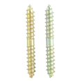 thumbnail image 4 of Domqga Vis de Meuble à Double Extrémité, Vis à Double Extrémité, 20 Pcs Vis de Tige 5*40mm Connecteur de Meuble de Menuiserie à Double Extrémité, 4 of 7