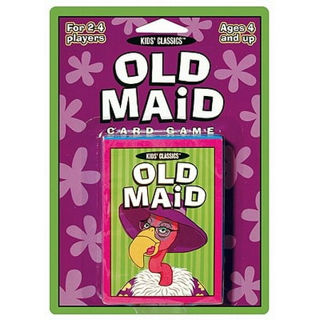 Old Maid Classic Card Game