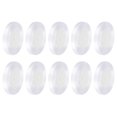 thumbnail image 2 of Cinta De Raso, Cinta De Envoltura De Satén, Conjunto De Cintas De Paquete De Cintas Para Manualidades De Costura Fiesta Boda OTVIAP Blanco, 2 of 8