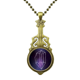 thumbnail image 1 of Collar de guitarra Antigua Universo de cristal fantasía estrella azul cielo 50 cm 7.3 cm Unbranded, 1 of 3