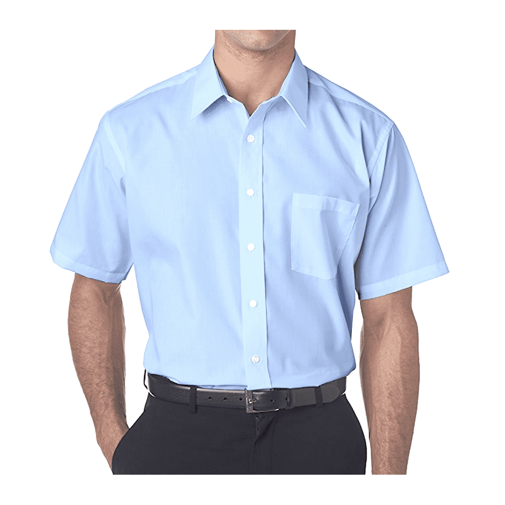 Berlioni - Berlioni Men's Short Sleeve Dress Shirts Button Down One ...