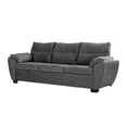 thumbnail image 2 of Sofa Venecia 3 Plazas Gris DICASA, 2 of 7