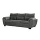 thumbnail image 2 of Sofa Venecia 3 Plazas Gris DICASA, 2 of 7