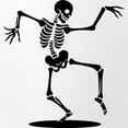 thumbnail image 2 of CafePress - Dancing Skeleton - Pint Glass, Drinking Glass, 16 oz. CafePress, 2 of 4