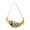 Yellow, variant on Resin Swing Dinasour Garden Statue Simulation Gray Outdoor Garden Landscape Hanging Decoration Creative Home Animal Statue Gifts