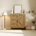 thumbnail image 3 of Buffet Bahut - Buffet Moderne de 35,4 Pouces avec Rangement, Armoire en Bois, Table Console de Buffet pour Salon, 3 of 5