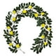 thumbnail image 1 of Guirnalda de Eucalipto de Imitación Arco de Boda Vides Rosas Simulación de Ratán Planta Artificial Espuma de Vid ANGGREK Otros, 1 of 8