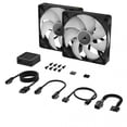 thumbnail image 2 of Ventilador Corsair icue link RX140 kit 2x1 rgb 140mm, 2 of 2