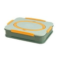 thumbnail image 2 of Stainless Steel Lunch Box Leak Proof High Quality With Chopsticks And Spoon, 2 of 4