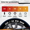 thumbnail image 4 of LLANTA 325/30r21 PIRELLI CORSA (108Y) XL (ND0), 4 of 4