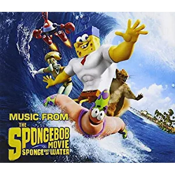 MUSIC FROM THE SPONGEBOB MOVIE: SPONGE OUT OF WATER - OST (EP)